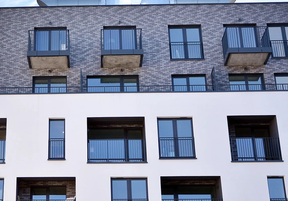 Ontwikkeling appartementen