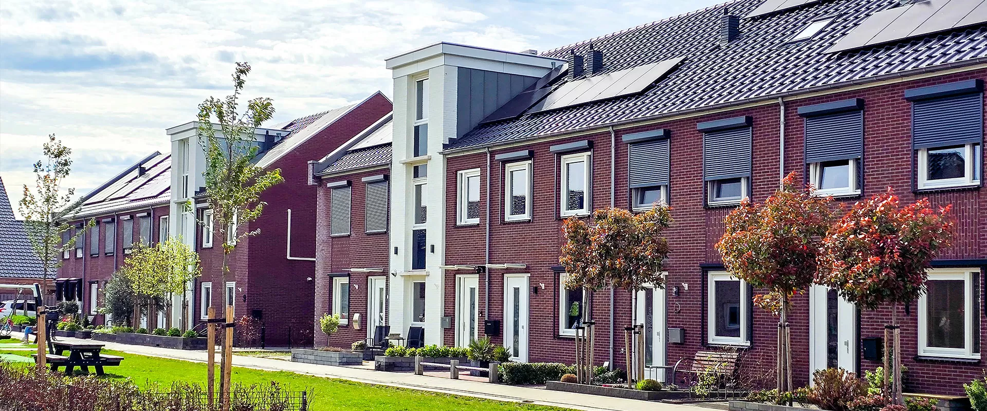 Ontwikkeling nieuwbouwwoningen