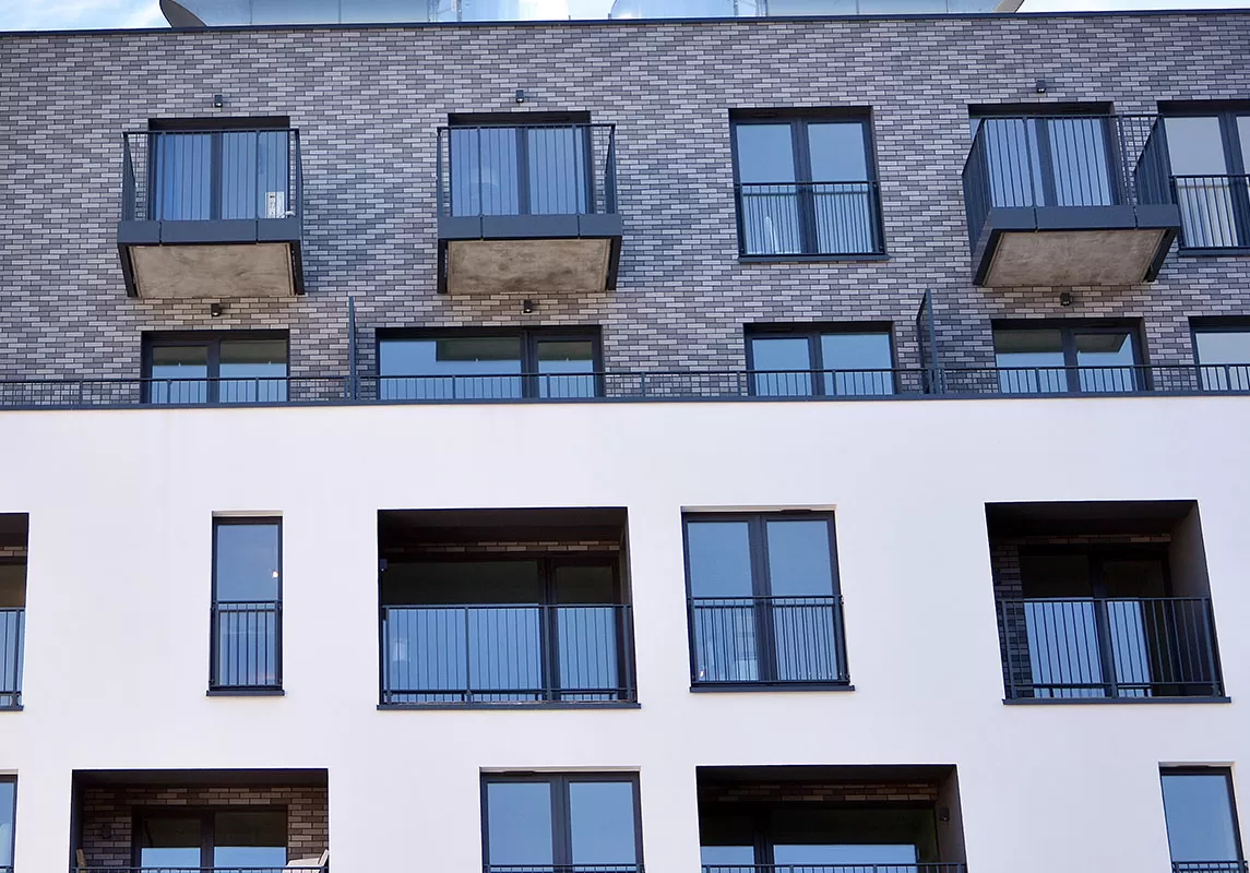 Ontwikkeling appartementen