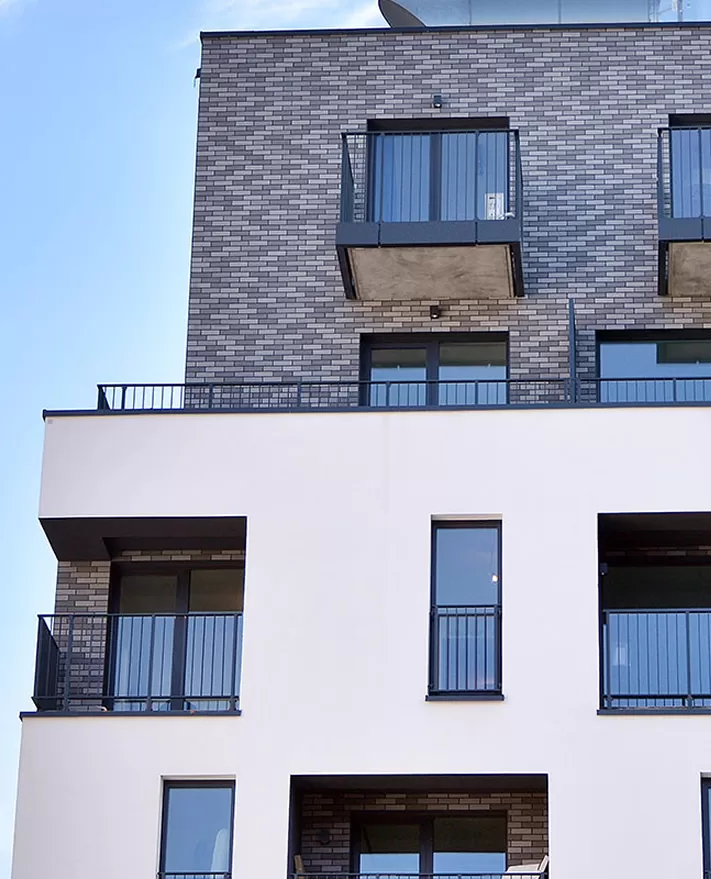 Ontwikkeling appartementen